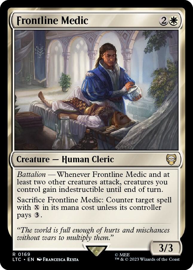 Frontline Medic [Commander: The Lord of the Rings: Tales of Middle-earth] 169