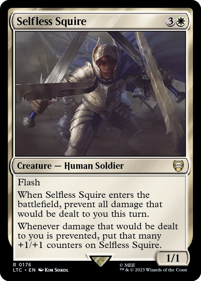 Selfless Squire [Commander: The Lord of the Rings: Tales of Middle-earth] 176