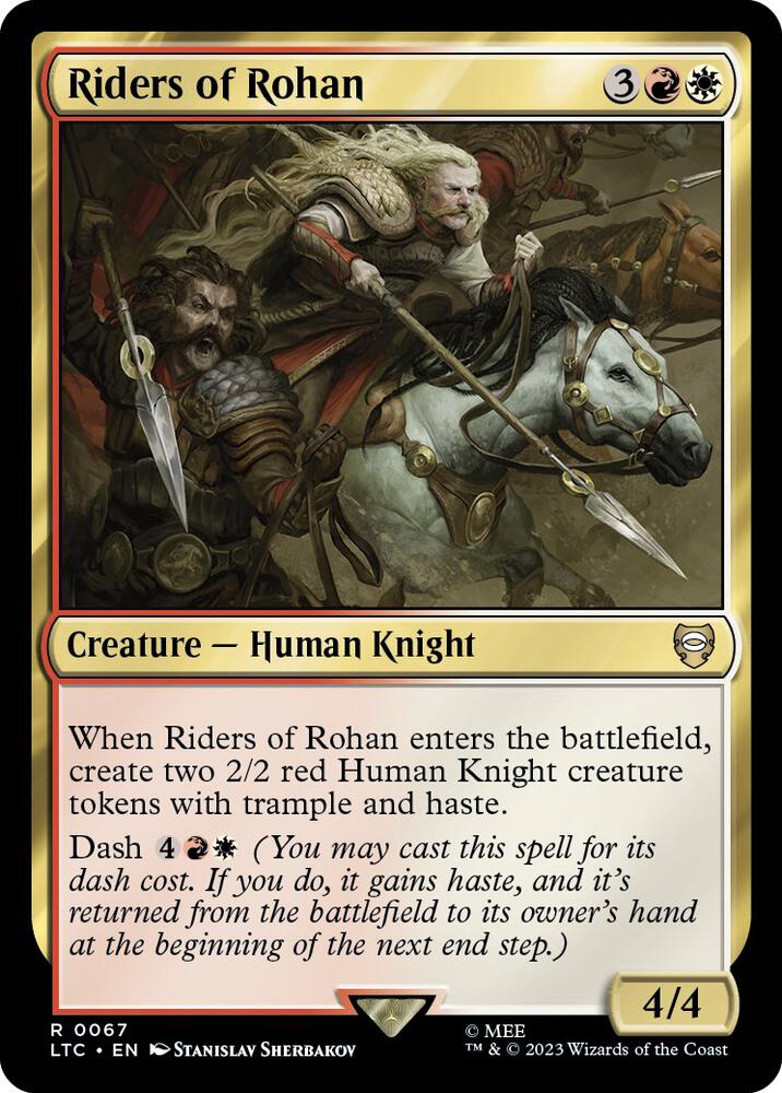 Riders of Rohan [Commander: The Lord of the Rings: Tales of Middle-earth] 67
