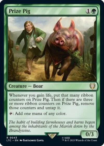 Prize Pig [Commander: The Lord of the Rings: Tales of Middle-earth] 43