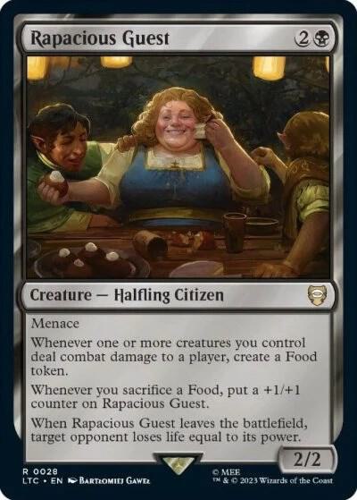 Rapacious Guest [Commander: The Lord of the Rings: Tales of Middle-earth] 28