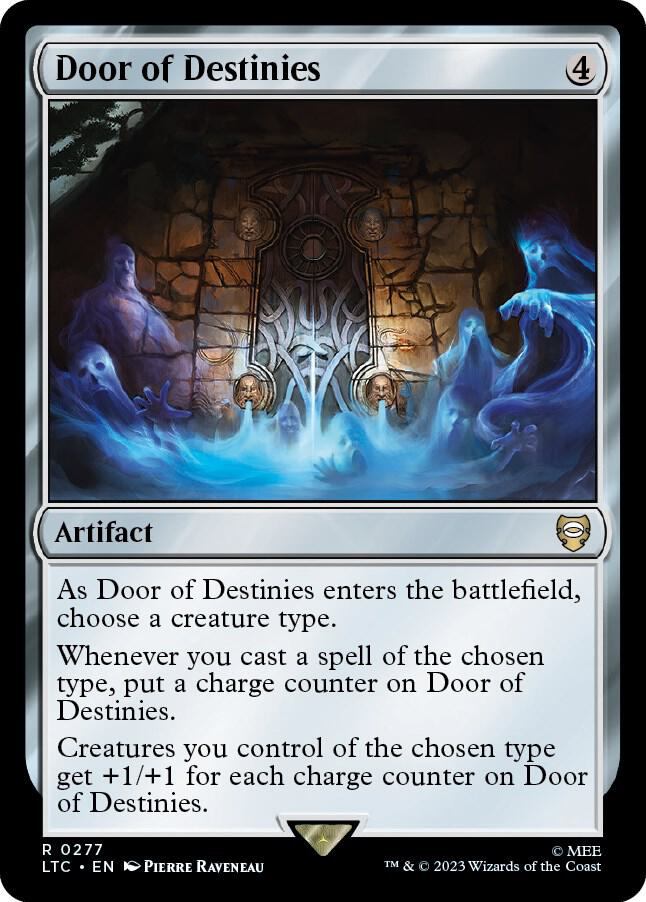 Door of Destinies [Commander: The Lord of the Rings: Tales of Middle-earth] 277
