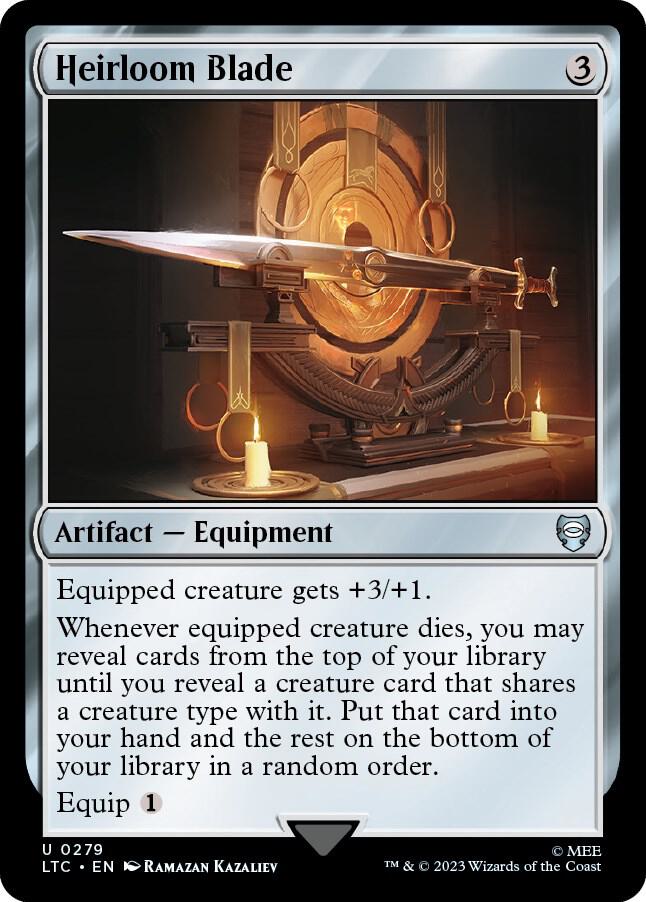Heirloom Blade [Commander: The Lord of the Rings: Tales of Middle-earth] 279