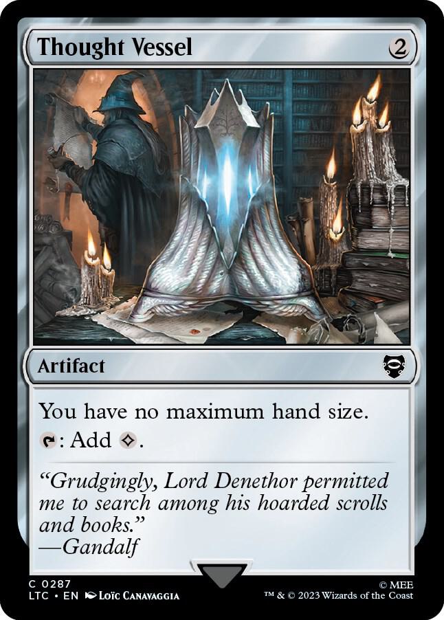 Thought Vessel [Commander: The Lord of the Rings: Tales of Middle-earth] 287