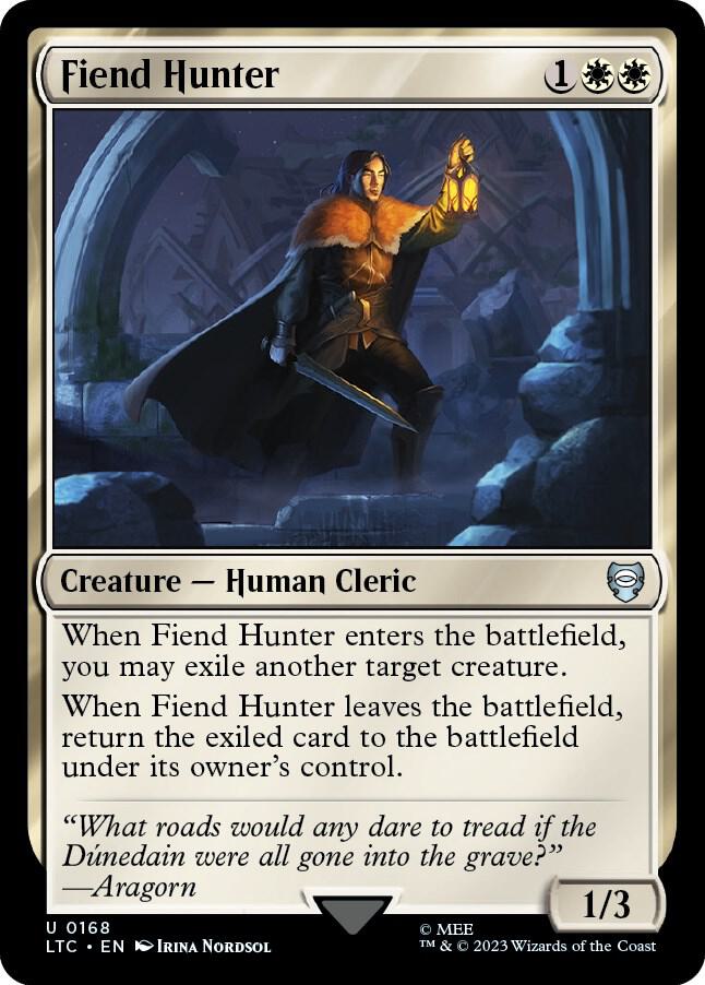 Fiend Hunter [Commander: The Lord of the Rings: Tales of Middle-earth] 168
