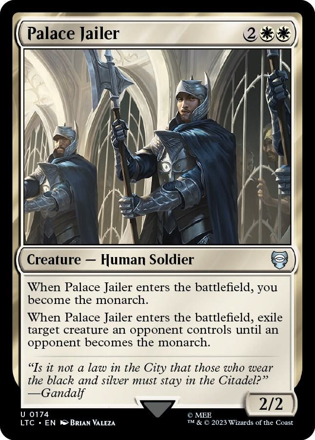 Palace Jailer [Commander: The Lord of the Rings: Tales of Middle-earth] 174