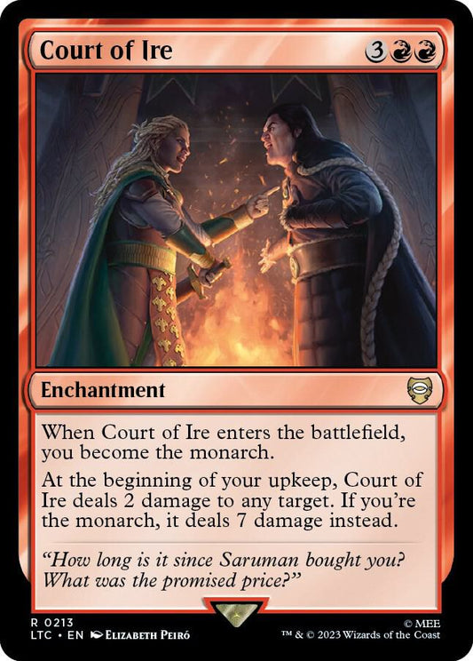 Court of Ire [Commander: The Lord of the Rings: Tales of Middle-earth] 213