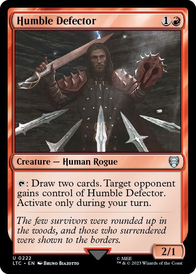 Humble Defector [Commander: The Lord of the Rings: Tales of Middle-earth] 222