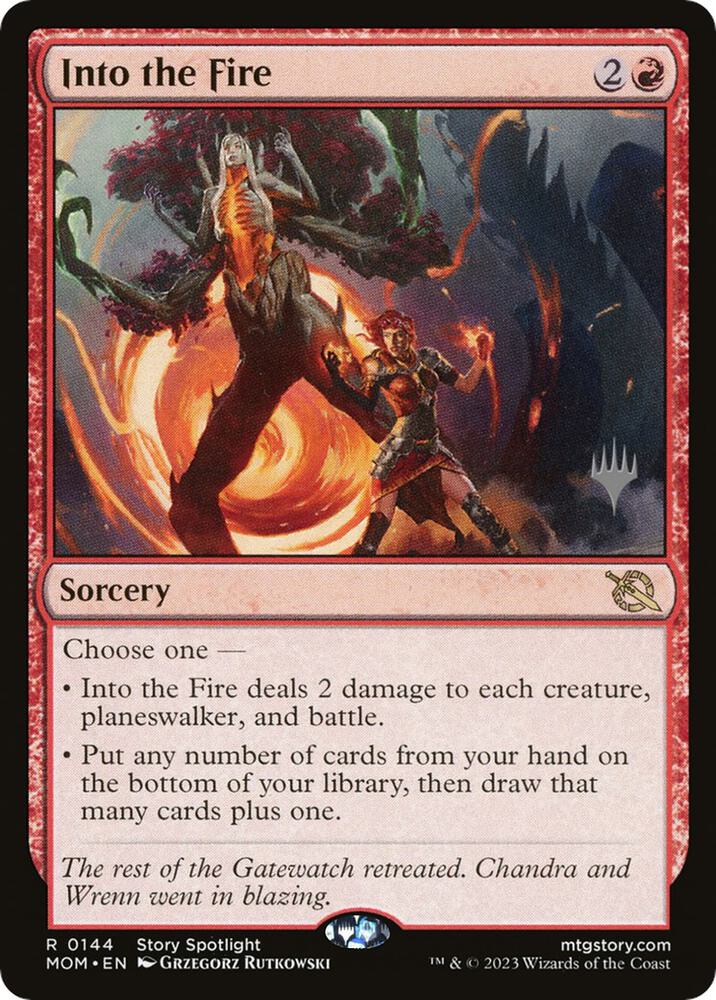 Into the Fire [Promo Pack: March of the Machine] 144