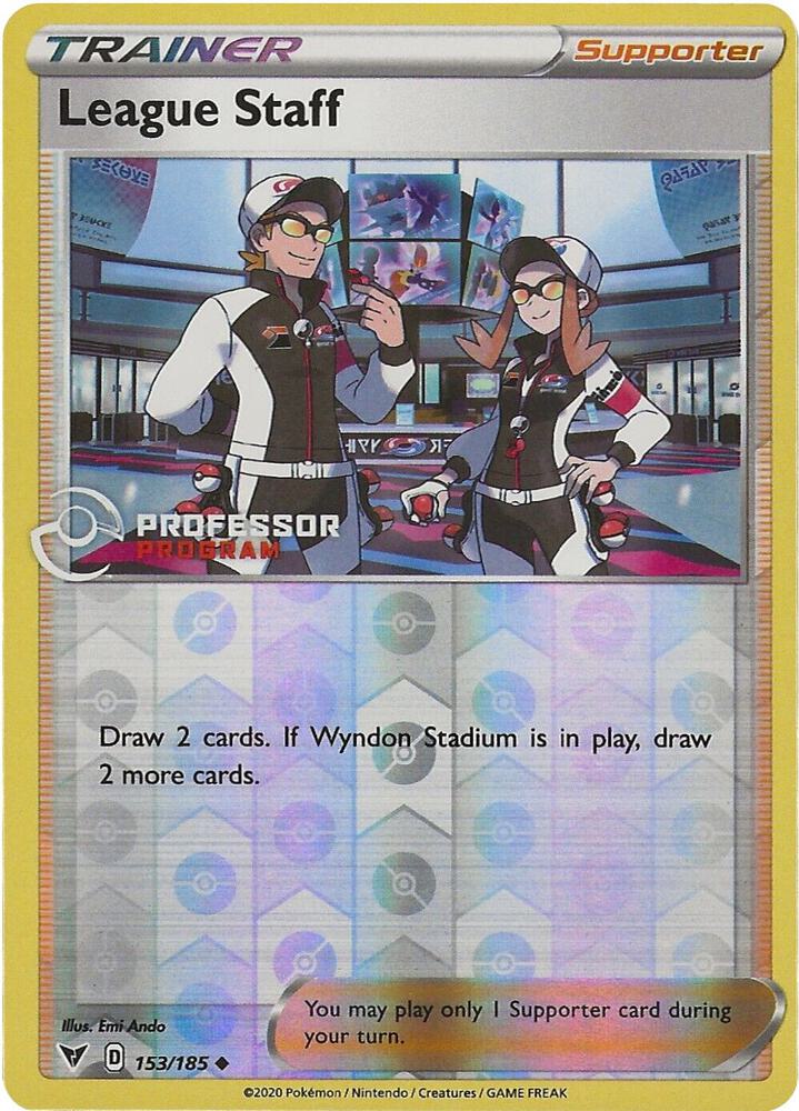 League Staff [Professor Program Promos] 153/185