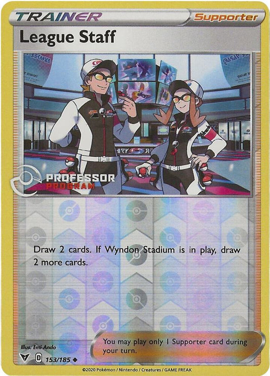 League Staff [Professor Program Promos] 153/185
