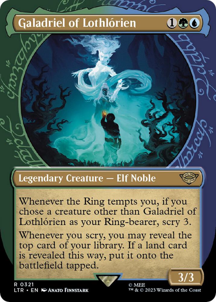 Galadriel of Lothlorien (Showcase) [Universes Beyond: The Lord of the Rings: Tales of Middle-earth] 321