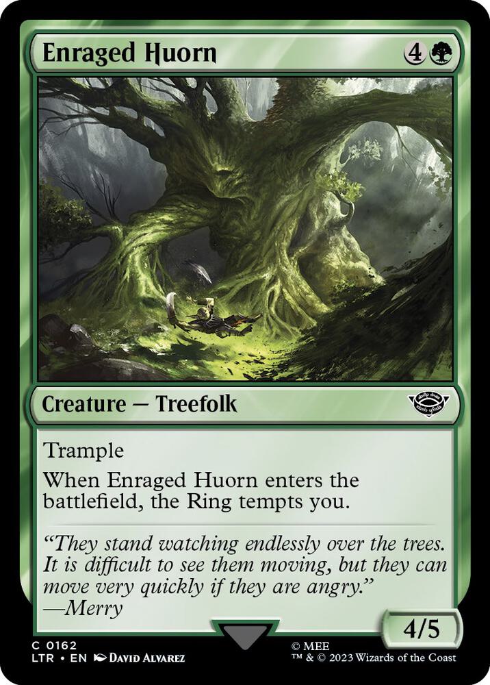 Enraged Huorn [Universes Beyond: The Lord of the Rings: Tales of Middle-earth] 162
