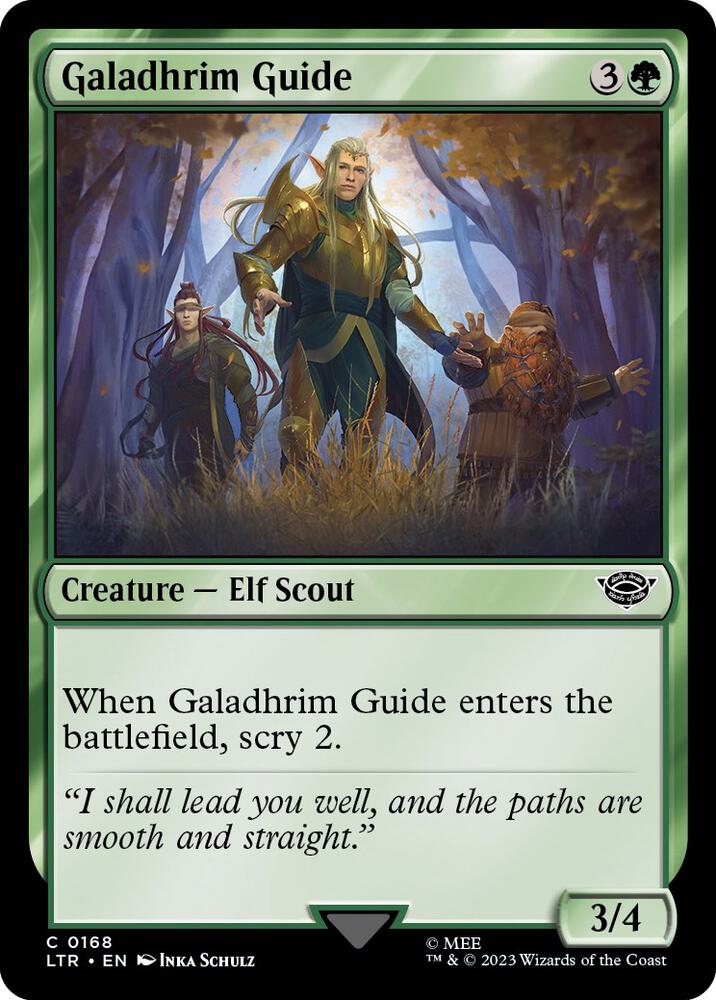 Galadhrim Guide [Universes Beyond: The Lord of the Rings: Tales of Middle-earth] 168