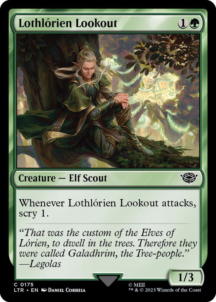 Lothlorien Lookout [Universes Beyond: The Lord of the Rings: Tales of Middle-earth] 175