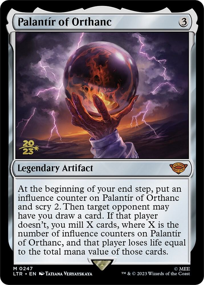 Palantir of Orthanc [Prerelease Cards] 247