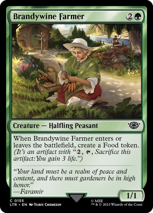 Brandywine Farmer [Universes Beyond: The Lord of the Rings: Tales of Middle-earth] 155