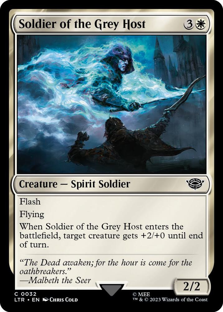 Soldier of the Grey Host [Universes Beyond: The Lord of the Rings: Tales of Middle-earth] 32