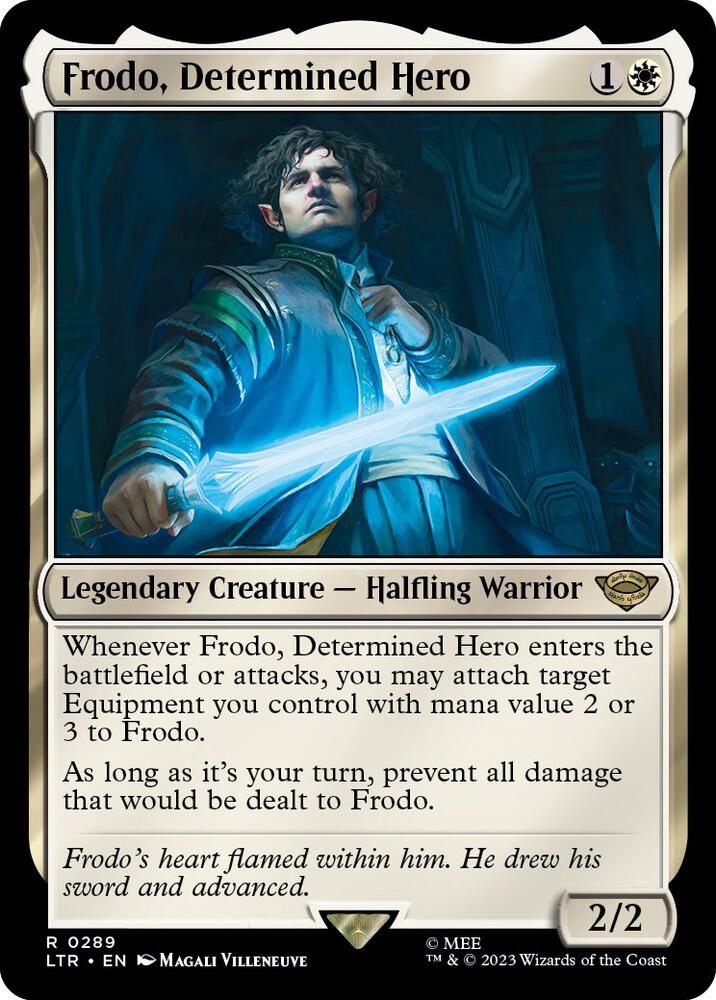 Frodo, Determined Hero [Universes Beyond: The Lord of the Rings: Tales of Middle-earth] 289