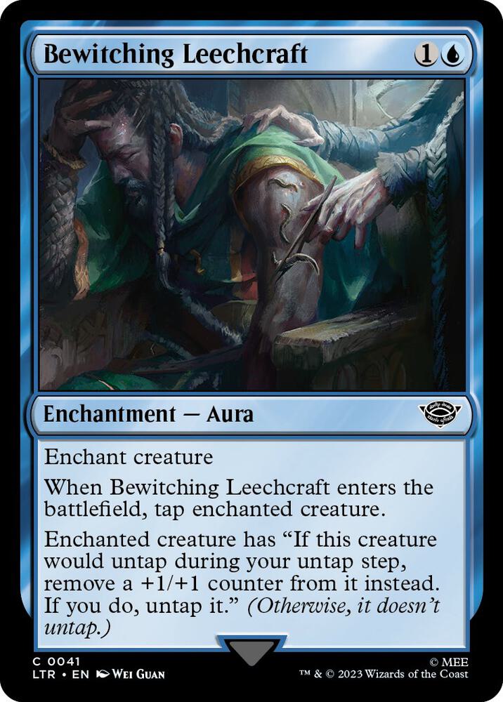 Bewitching Leechcraft [Universes Beyond: The Lord of the Rings: Tales of Middle-earth] 41