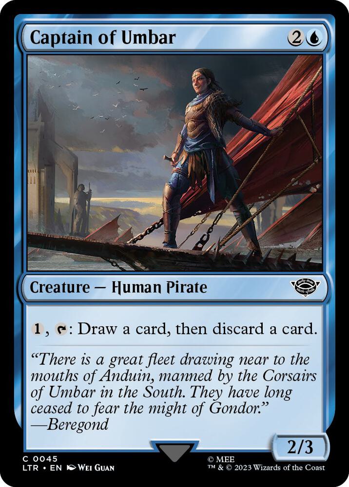 Captain of Umbar [Universes Beyond: The Lord of the Rings: Tales of Middle-earth] 45