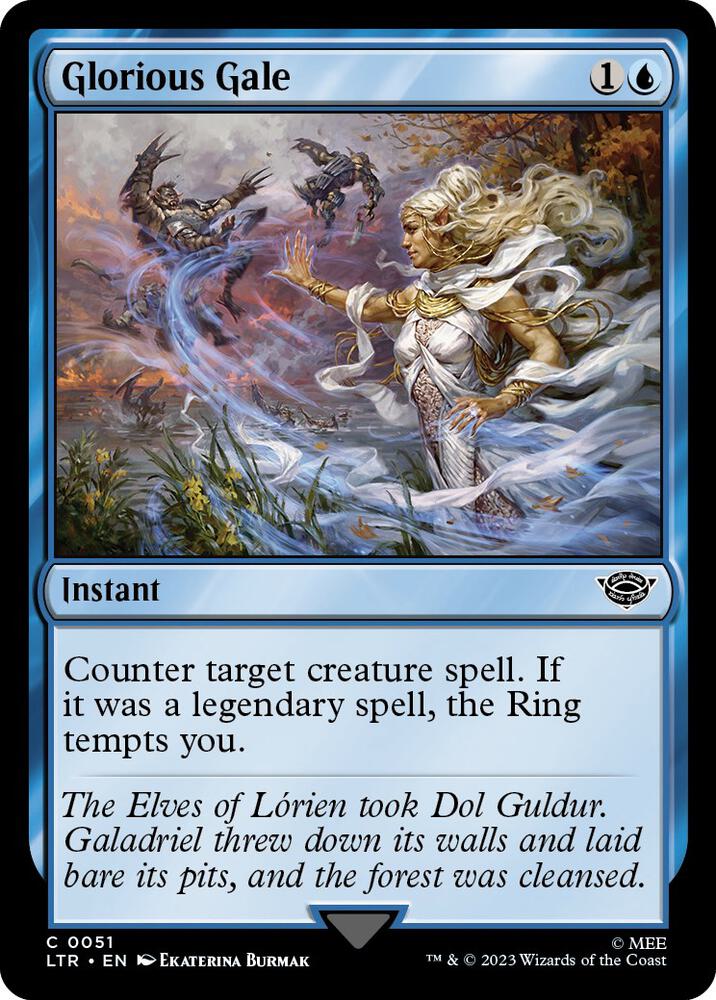 Glorious Gale [Universes Beyond: The Lord of the Rings: Tales of Middle-earth] 51