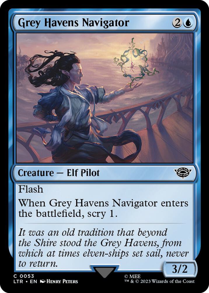 Grey Havens Navigator [Universes Beyond: The Lord of the Rings: Tales of Middle-earth] 53