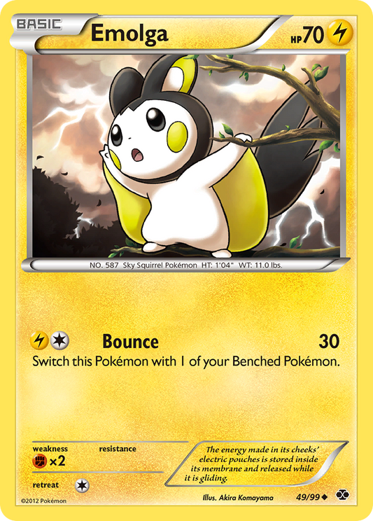 Emolga - 49/99 Next Destinies