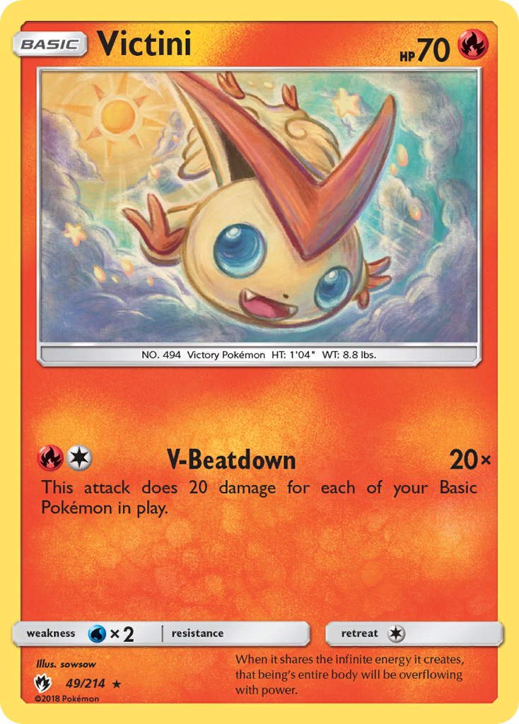 Victini - 49/214 Lost Thunder