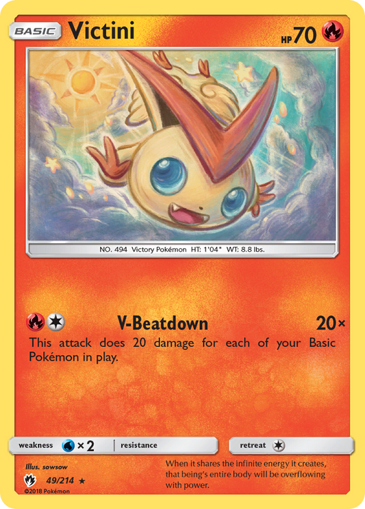 Victini - 49/214 Lost Thunder