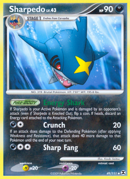 Sharpedo - 49/111 Rising Rivals