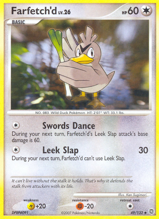 Farfetch'd - 49/132 Secret Wonders