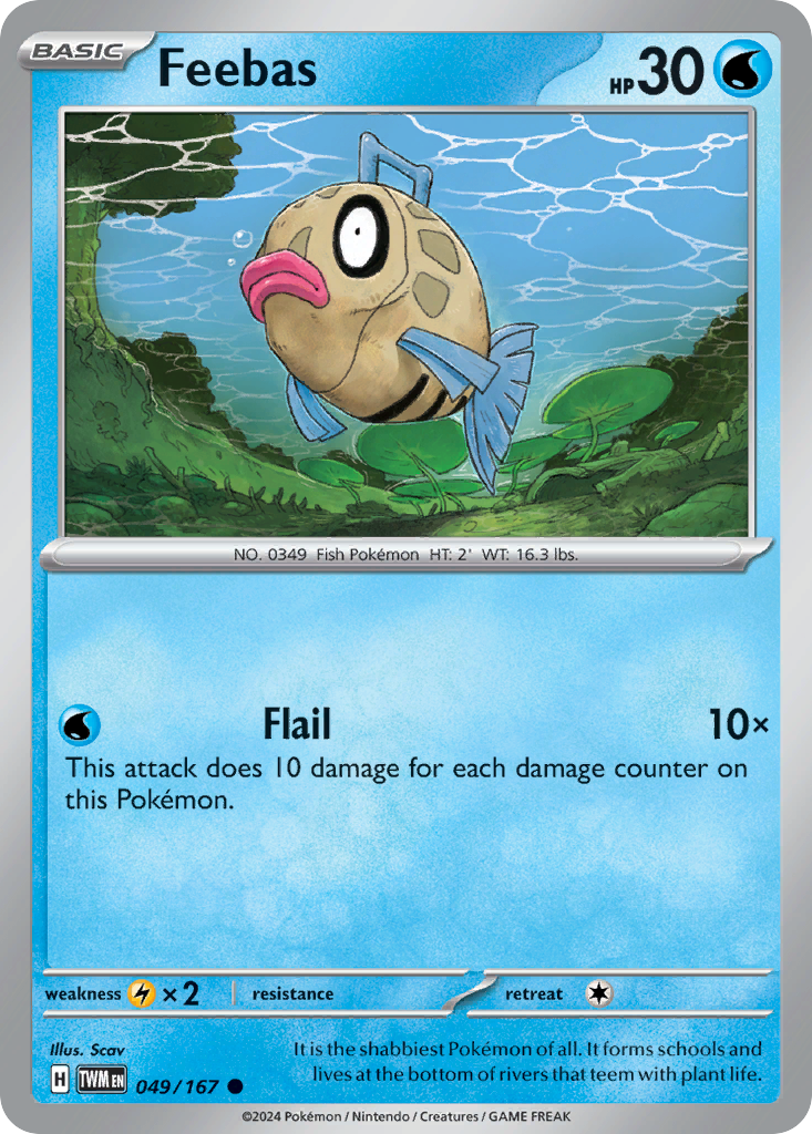 Feebas - 49/167 Twilight Masquerade