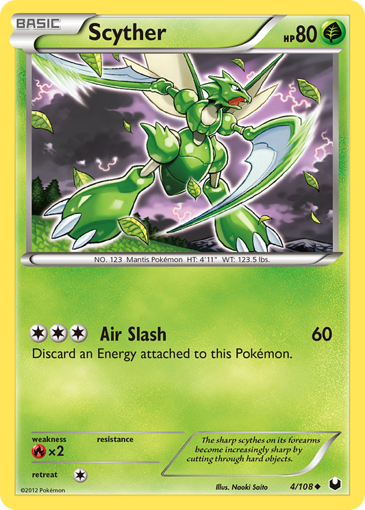 Scyther - 4/108 Dark Explorers