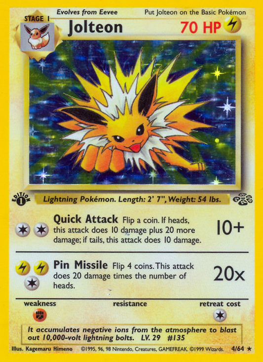 Jolteon - 4/64 Jungle