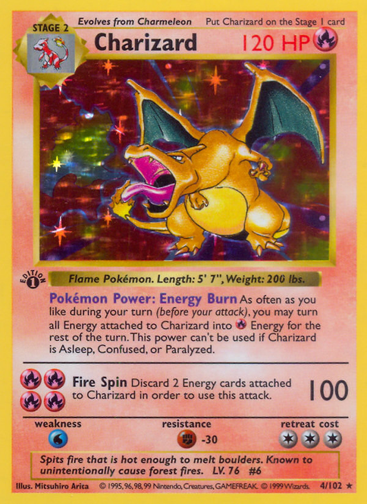 Charizard - 4/102 Base