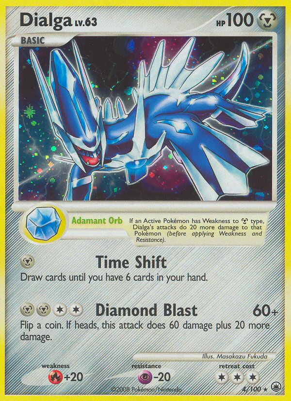 Dialga - 4/100 Majestic Dawn