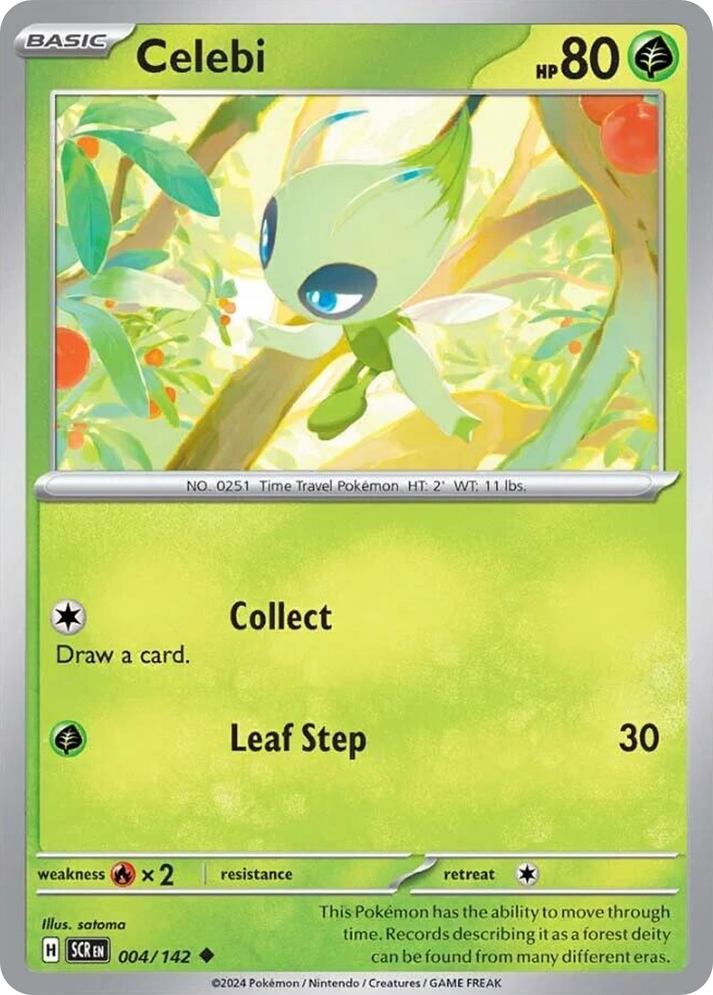 Celebi - 4/142 Stellar Crown