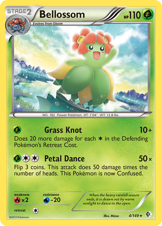 Bellossom - 4/149 Boundaries Crossed