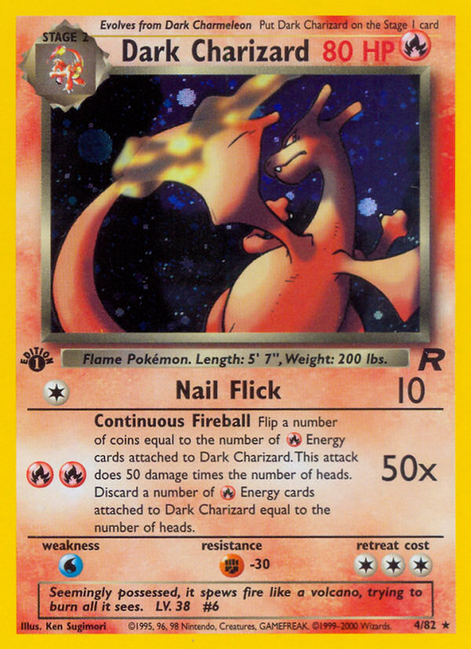 Dark Charizard - 4/82 Team Rocket