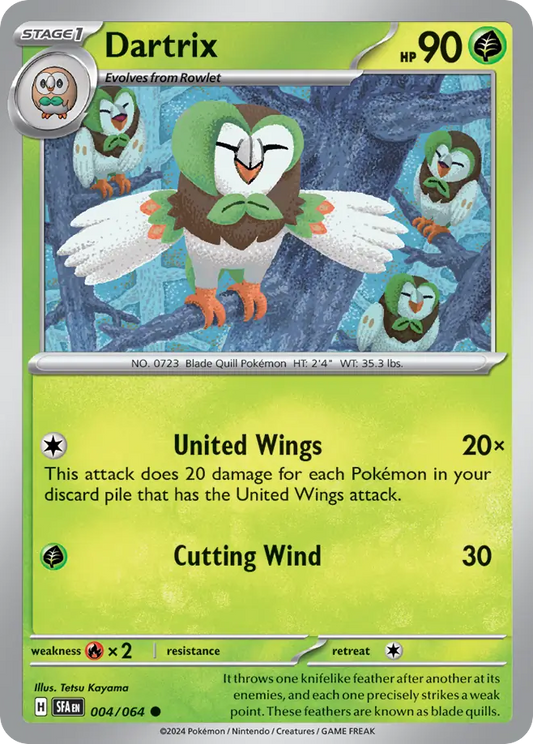 Dartrix - 4/64 Shrouded Fable