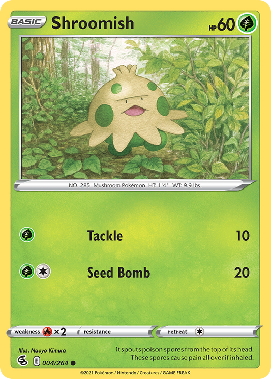 Shroomish - 4/264 Fusion Strike