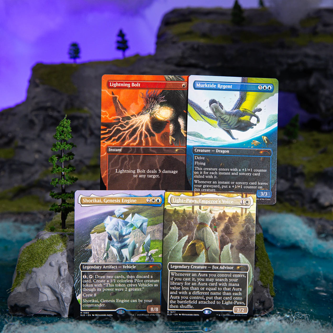 Featuring: Mitsuhiro Arita MTG Secret Lair