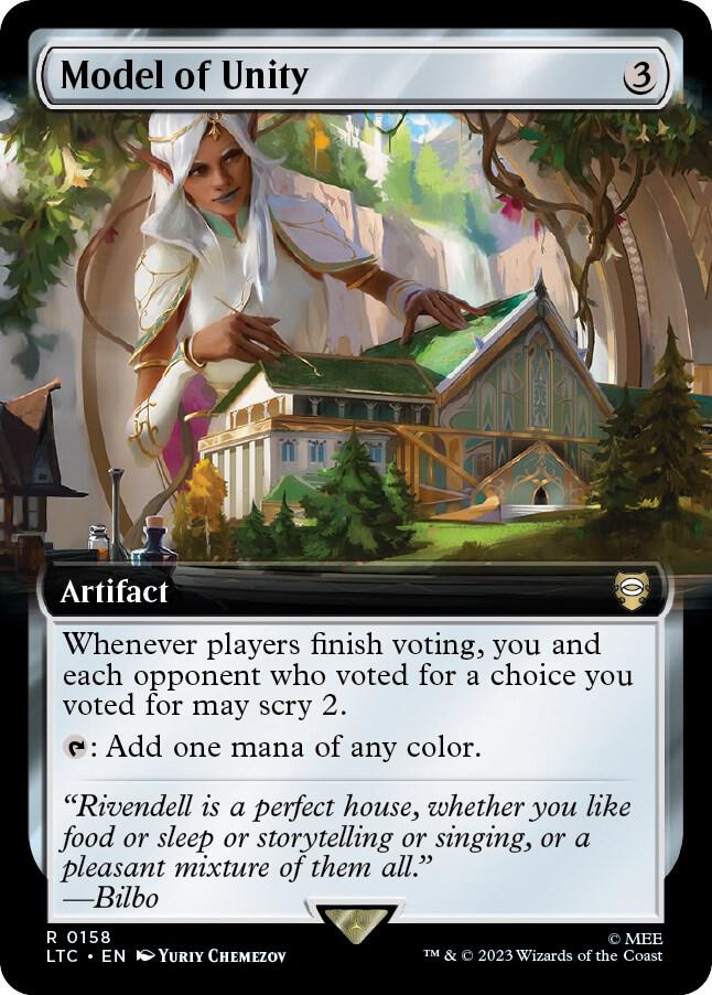 Model of Unity (Extended Art) [Commander: The Lord of the Rings: Tales of Middle-earth] 158