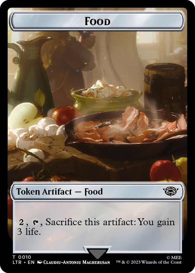 Food Token (0010) [Universes Beyond: The Lord of the Rings: Tales of Middle-earth] 10