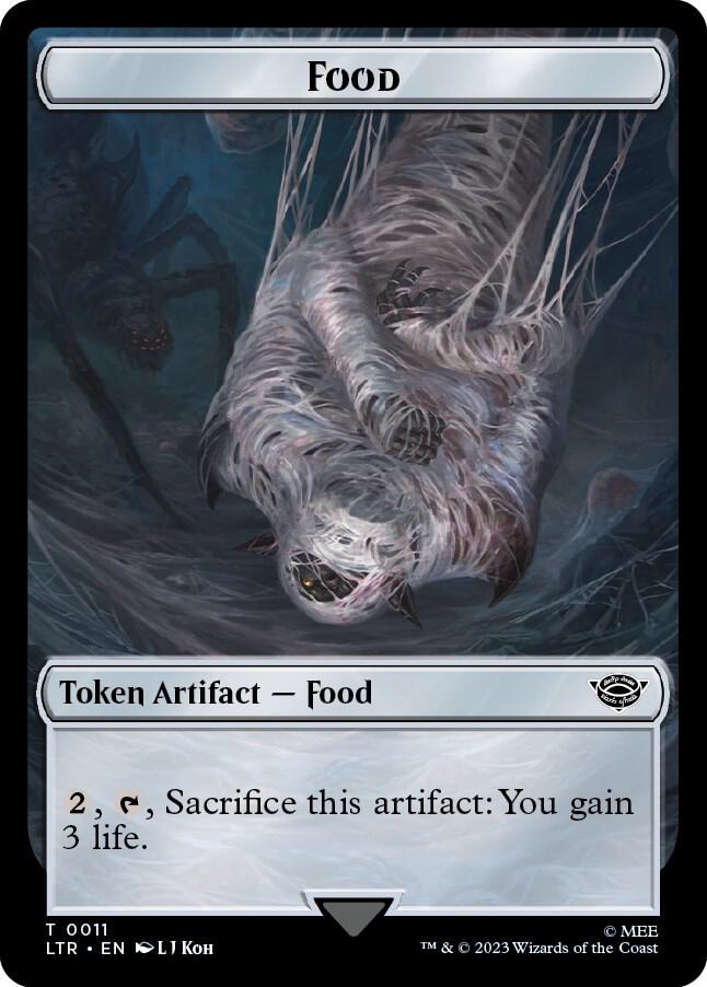 Food Token (0011) [Universes Beyond: The Lord of the Rings: Tales of Middle-earth] 11