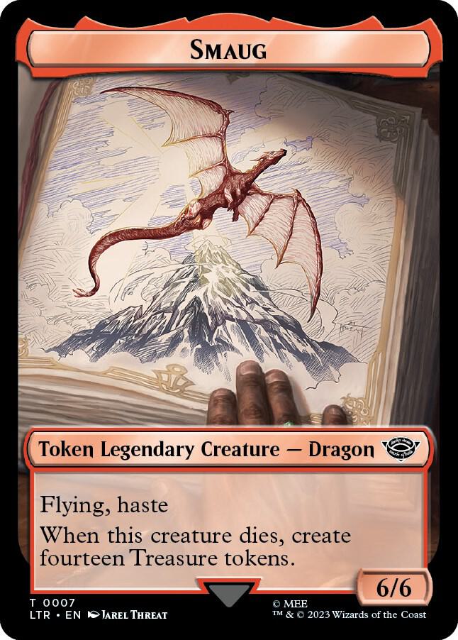 Smaug Token [Universes Beyond: The Lord of the Rings: Tales of Middle-earth] 7
