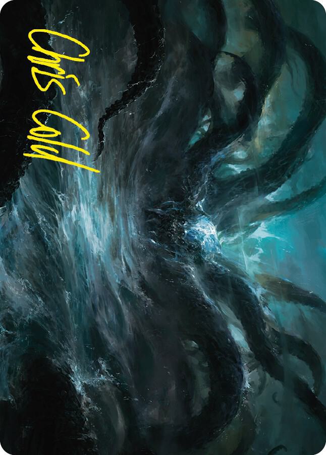 The Watcher in the Water Art Card (Gold-Stamped Signature) [Art Series: Universes Beyond: The Lord of the Rings: Tales of Middle-earth] 7