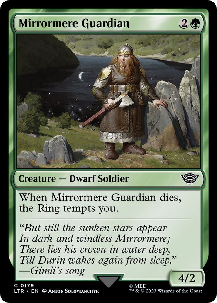 Mirrormere Guardian [Universes Beyond: The Lord of the Rings: Tales of Middle-earth] 179