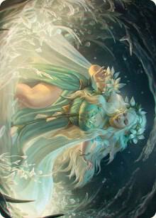 Goldberry, River-Daughter Art Card [Art Series: Universes Beyond: The Lord of the Rings: Tales of Middle-earth] 6